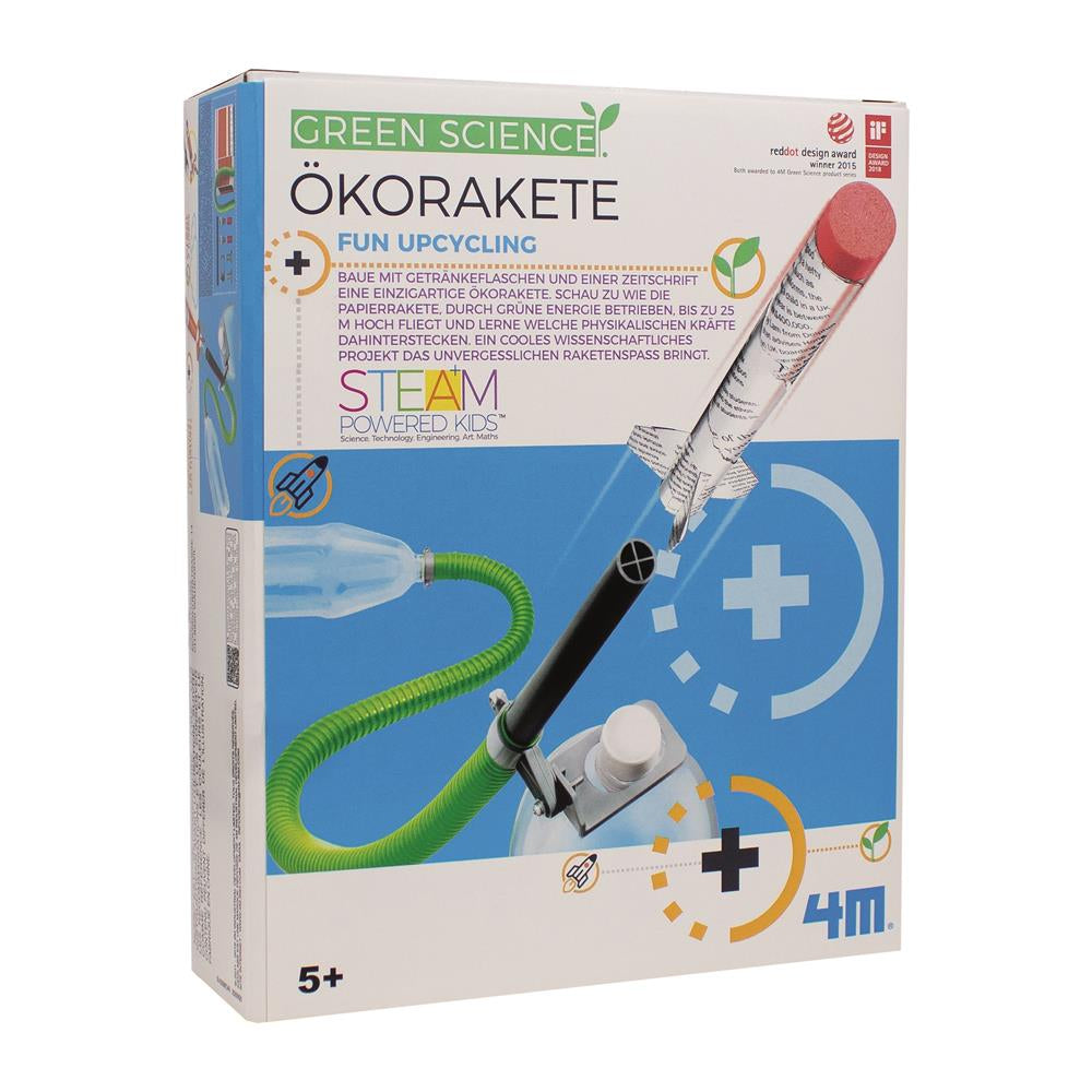 4m Ökorakete - Wissenschaftliches Bauset