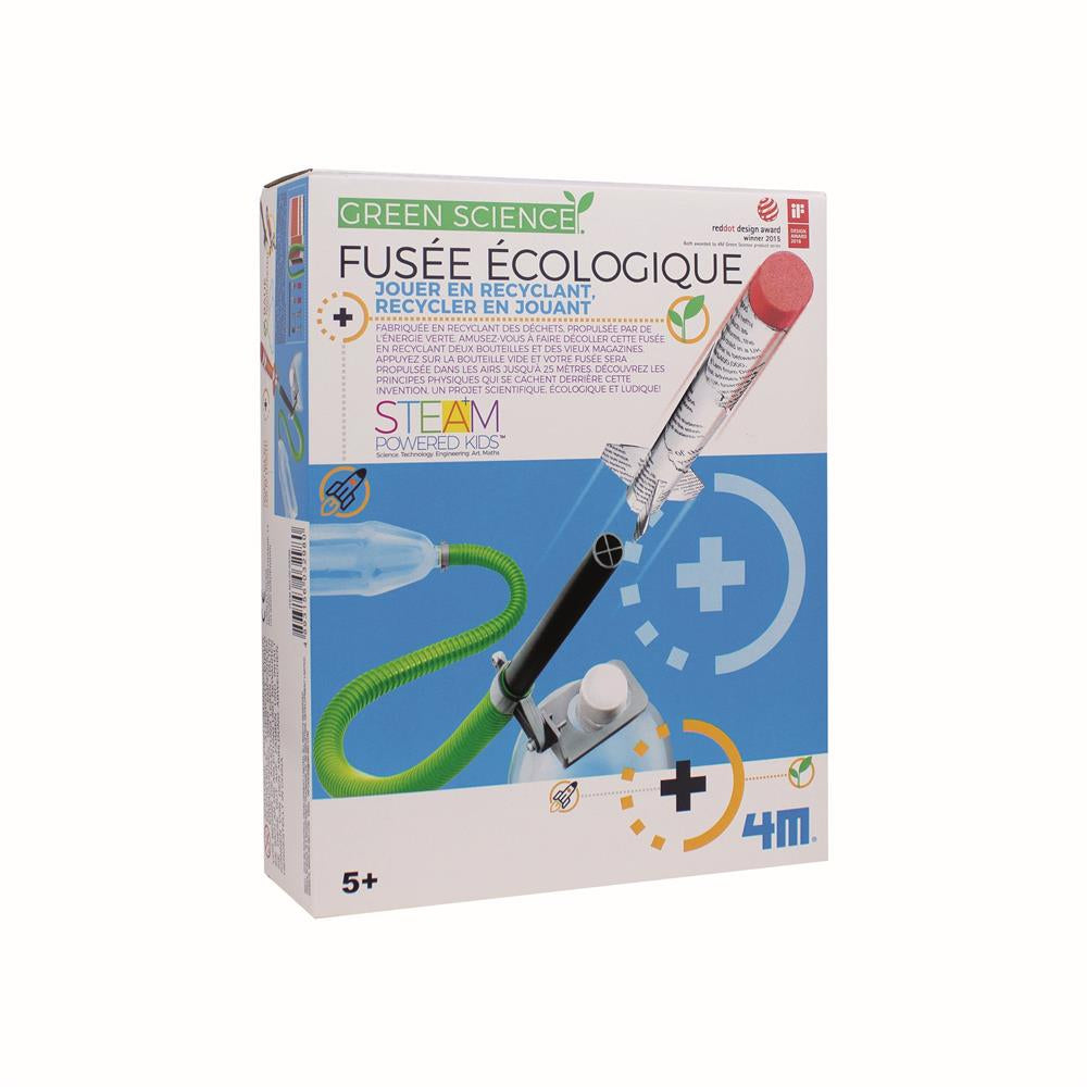 4m Ökorakete - Wissenschaftliches Bauset