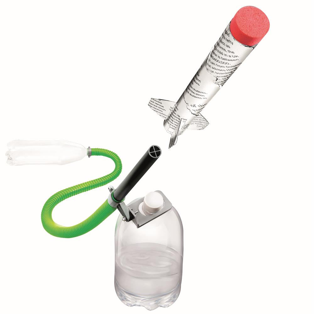 4m Ökorakete - Wissenschaftliches Bauset