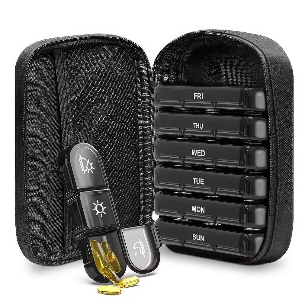 7 Tage Medikamentebox Bag-Pro