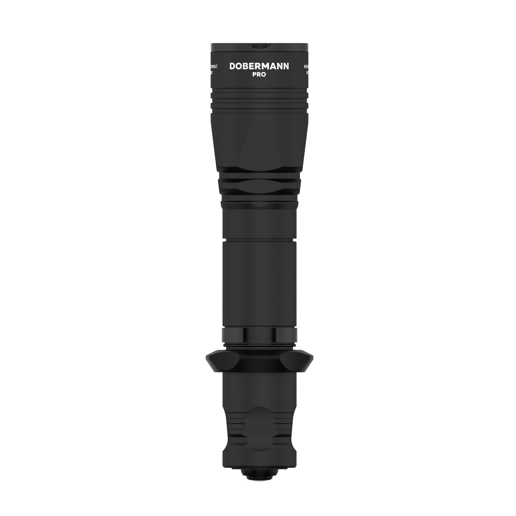 ARMYTEK Dobermann Pro – Kompakte 2-in-1 Taktische Taschenlampe mit Magnetischer Ladefunktion
