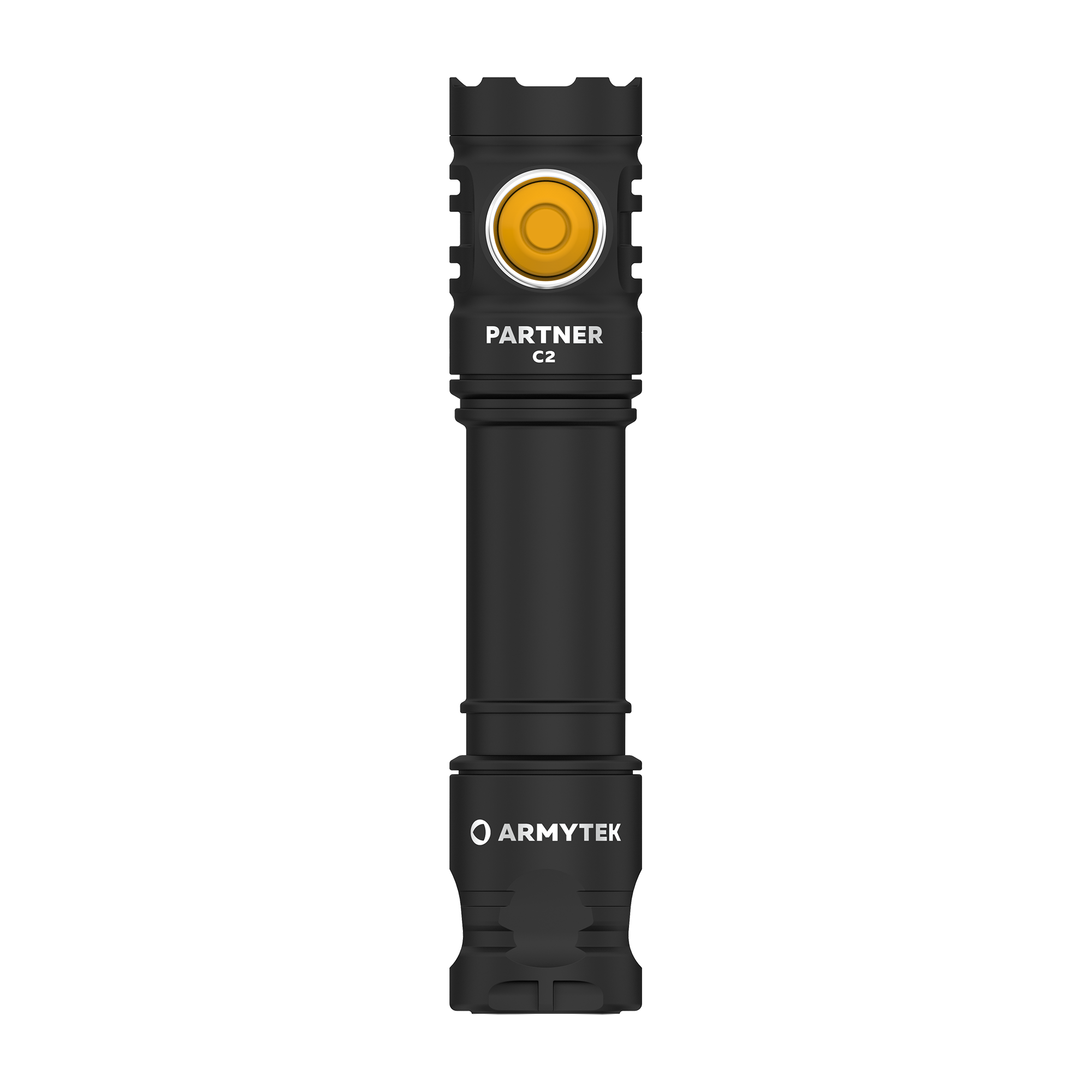 ARMYTEK Partner C2 Magnet USB – Taktische & EDC Taschenlampe mit magnetischer Ladefunktion