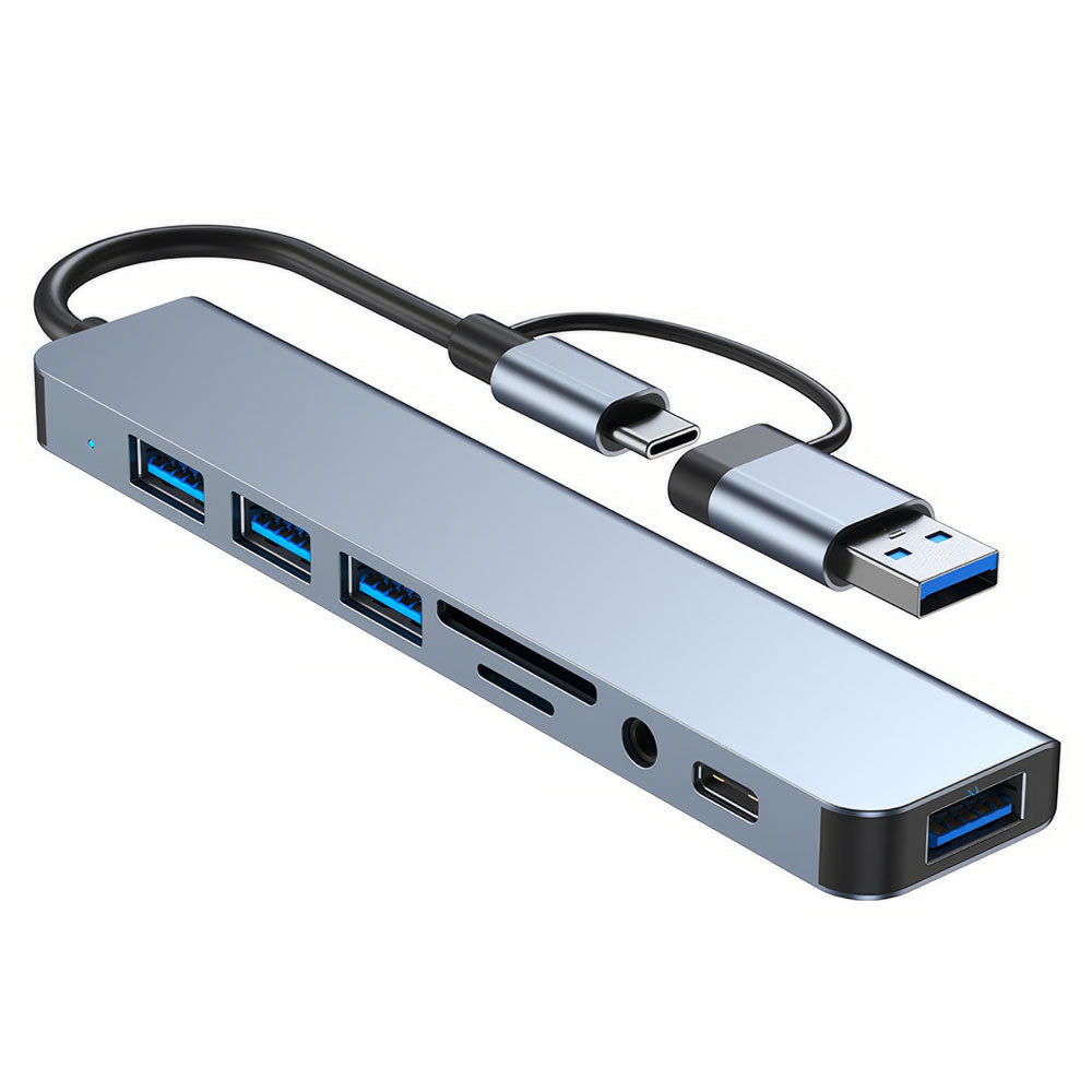 AAi Mobile 8 in 1 USB-C Hub Multiport Adapter – Maximale Flexibilität für deine Geräte