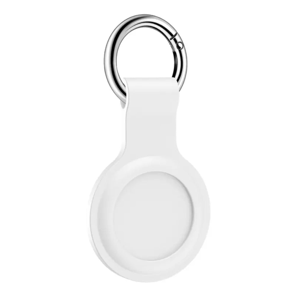 Schlüsselanhänger, weiss, für Apple AirTag