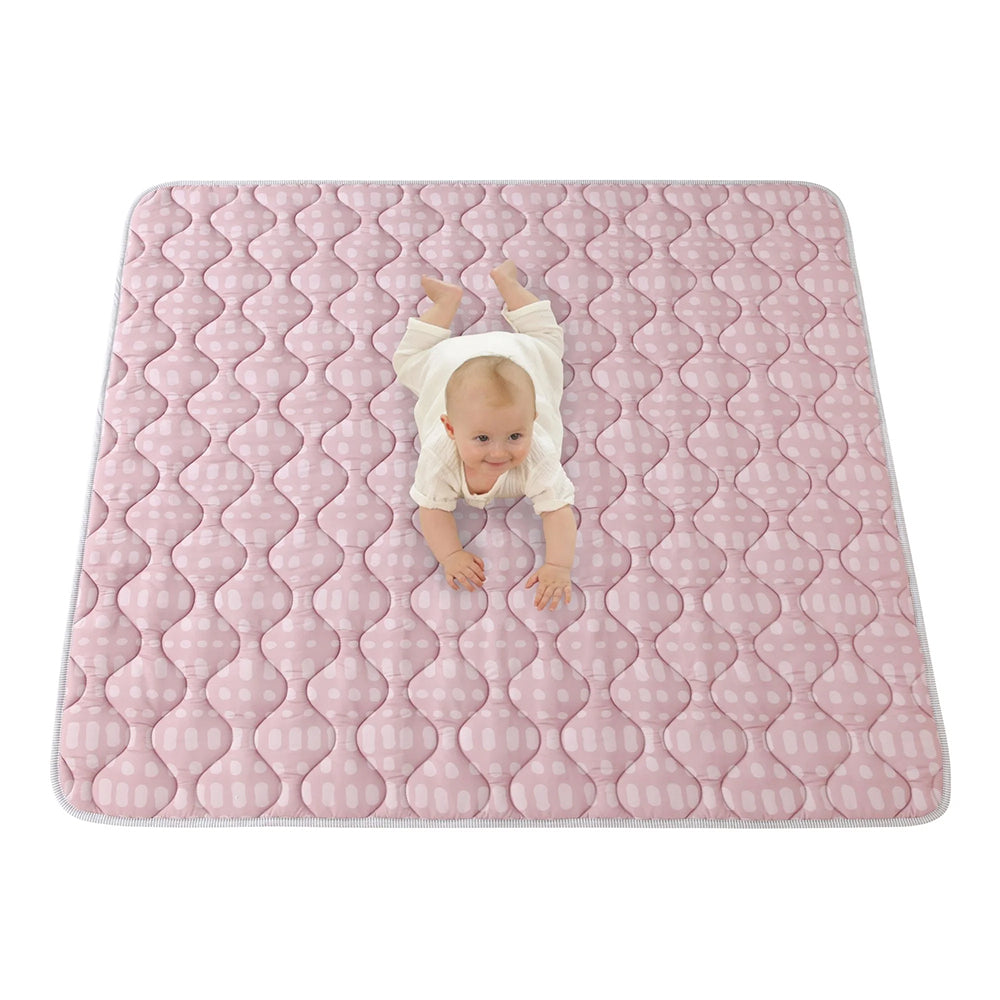 STILVOLL UND AMÜSANT – Die Baby Krabbeldecke im Unisex-Hygge-Design