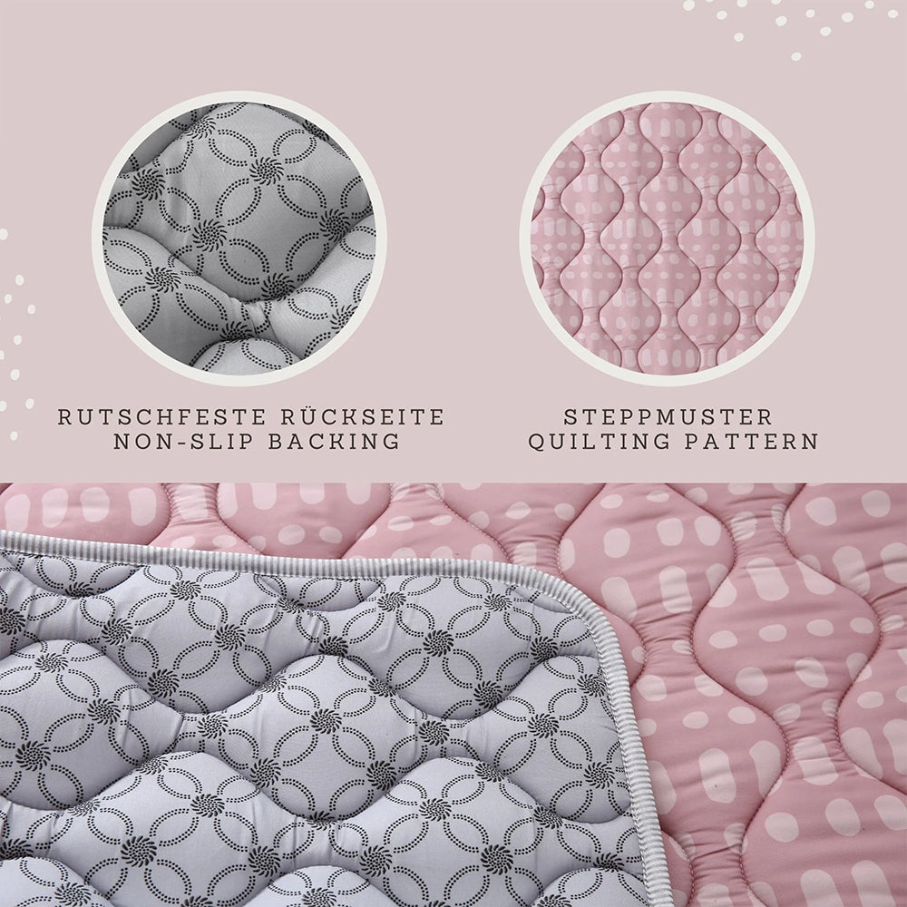 STILVOLL UND AMÜSANT – Die Baby Krabbeldecke im Unisex-Hygge-Design