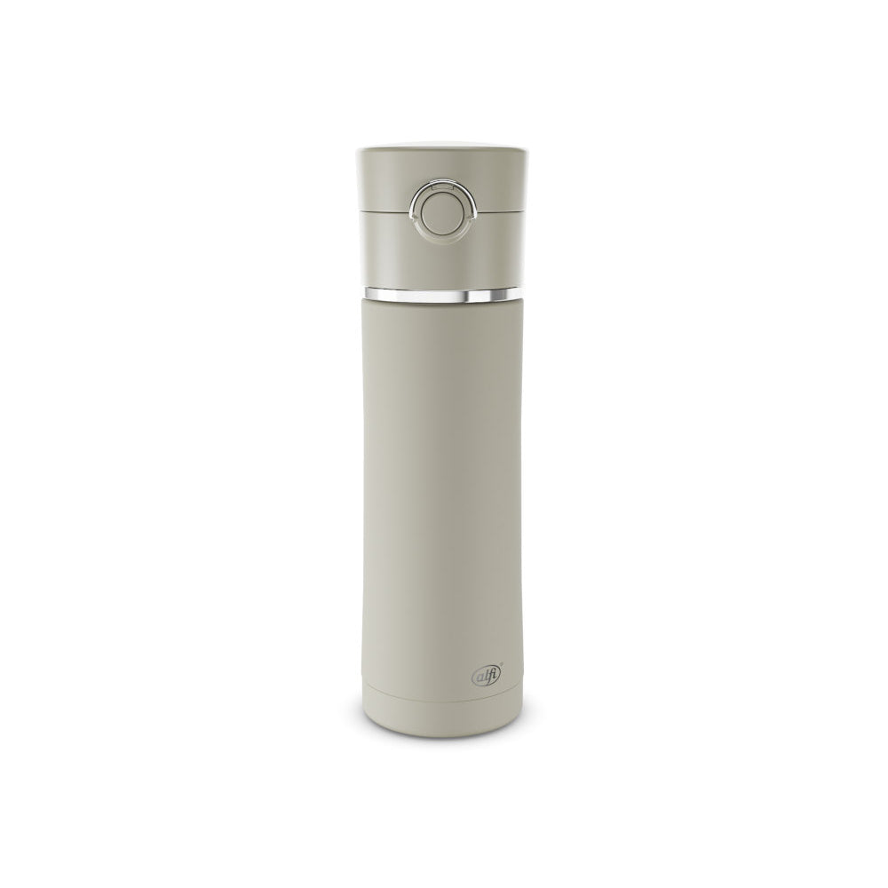 Alfi Balance Tea Bottle Silver Lining, 0.5 Liter – Perfekte Isolierung und Funktionalität