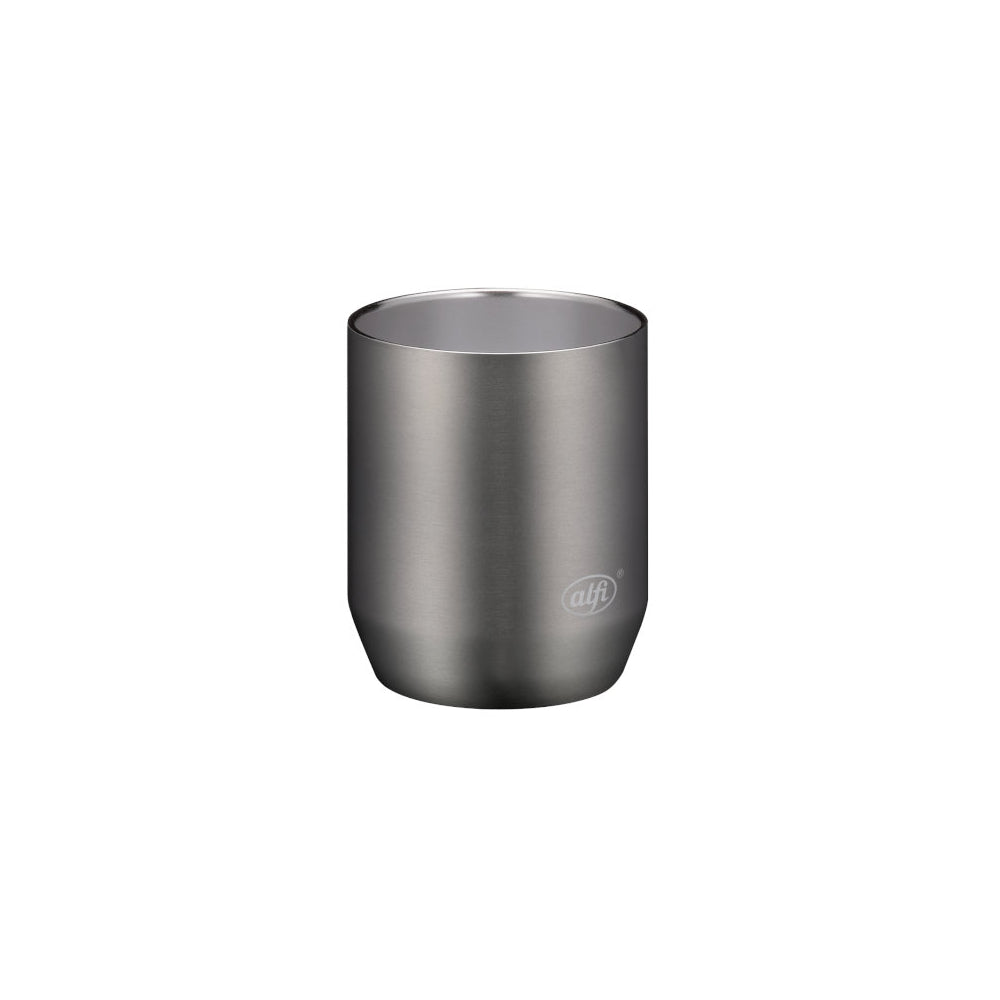 Alfi City Drinking Mug, Cool Grey, 0.28 Liter – Modern und funktional für unterwegs