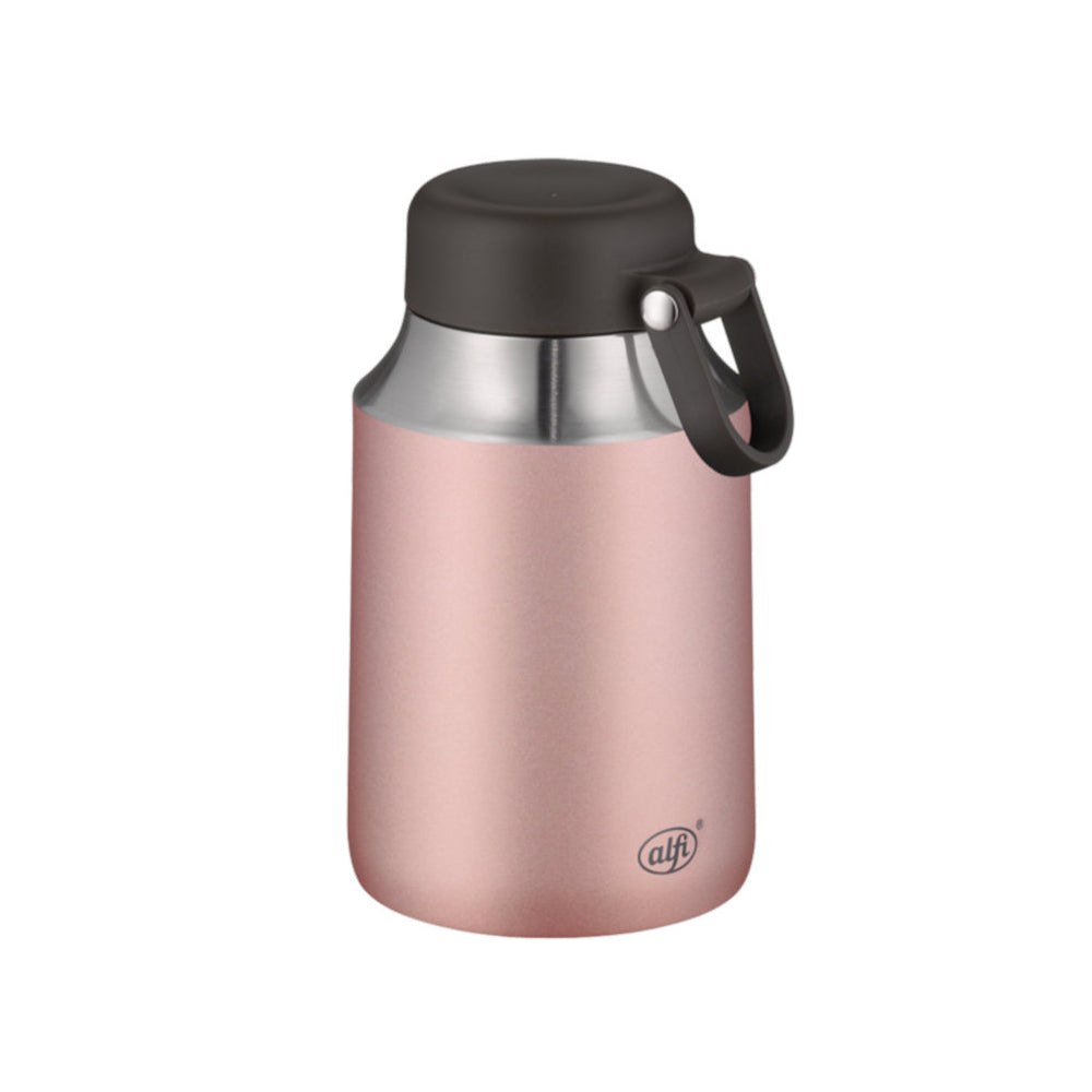 Alfi City FoodMug, Rosé, 0.55 Liter – Elegantes Design für warmes und kaltes Essen unterwegs