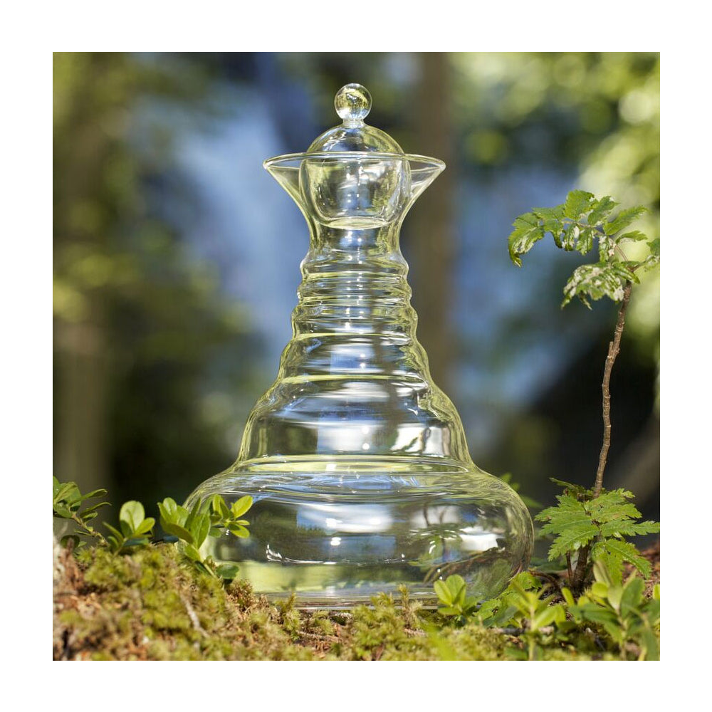 Alladin Happy Karaffe – Mit der farbigen Blume des Lebens, 1,3 Liter