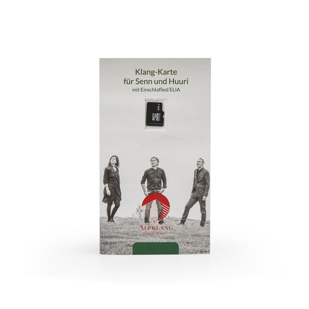 Klangkarte mit Einschlaflied ELIA