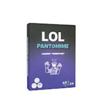 LOL PANTOMIME – Das witzige Kartenspiel für Teens und Erwachsene