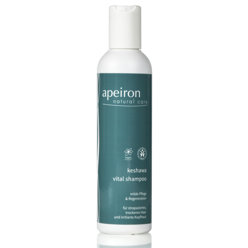 Apeiron Keshawa Vital Shampoo, 200 ml – Sanfte Pflege für trockenes und strapaziertes Haar