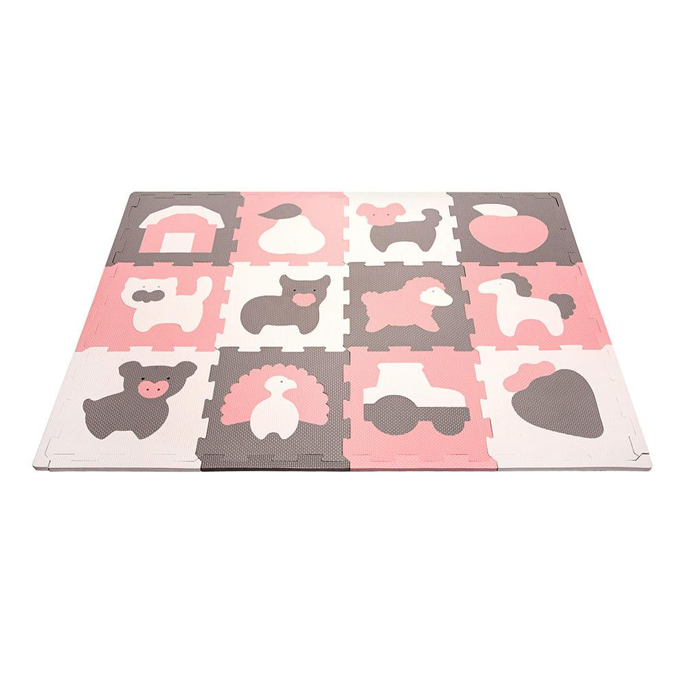 Hakuna Matte Puzzlematte "Bauernhof" – Spielerisch lernen & entdecken