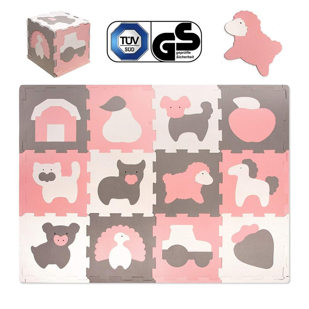 Hakuna Matte Puzzlematte "Bauernhof" – Spielerisch lernen & entdecken