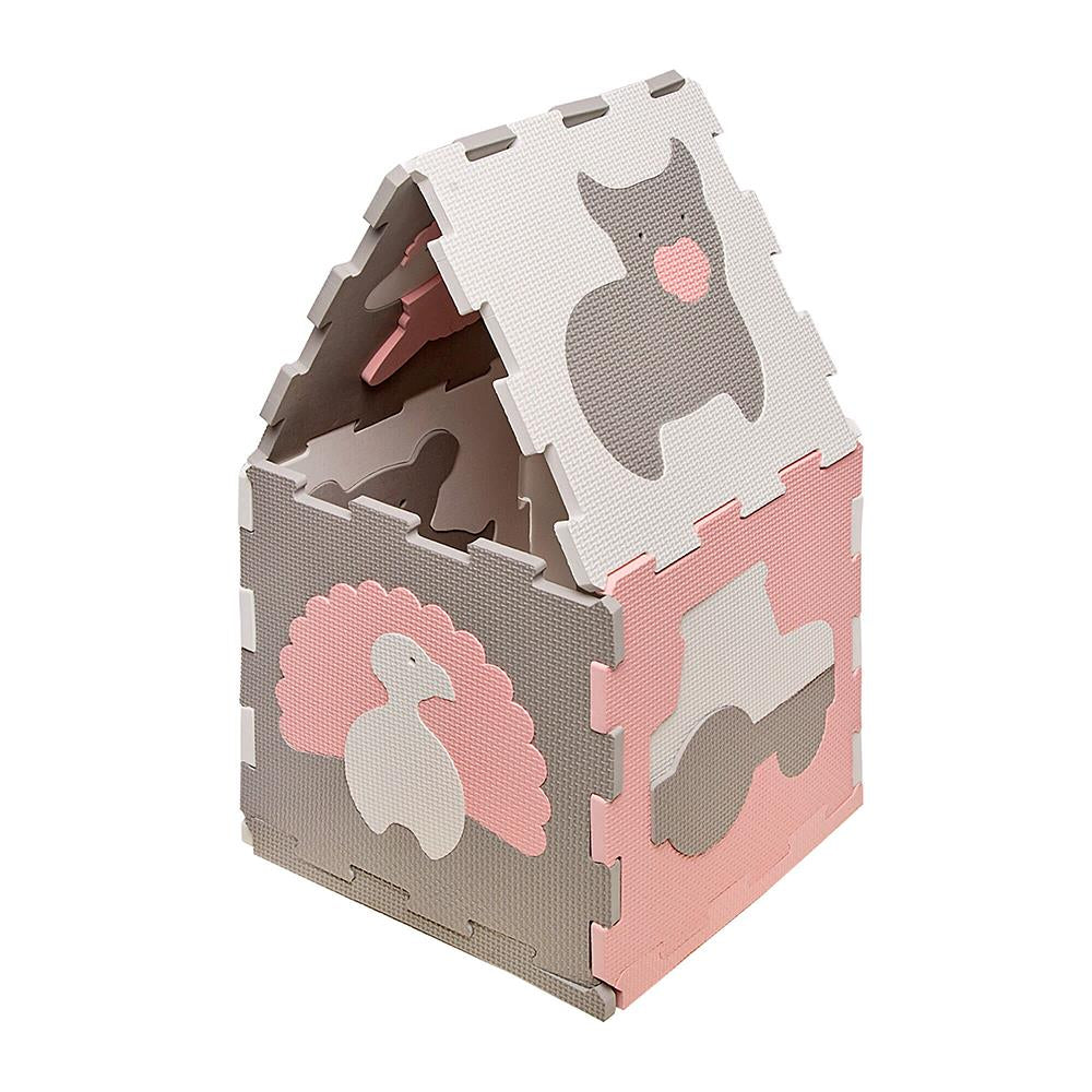 Hakuna Matte Puzzlematte "Bauernhof" – Spielerisch lernen & entdecken