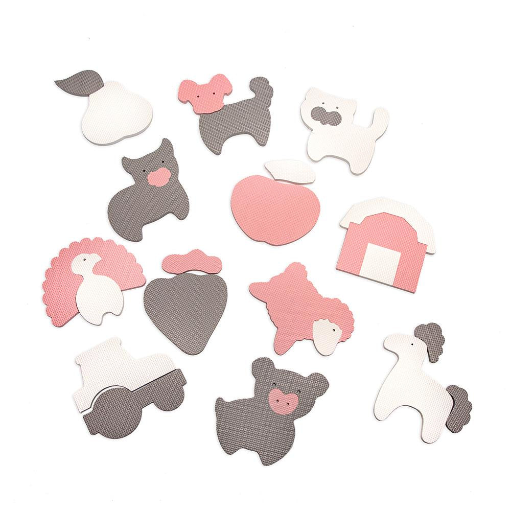 Hakuna Matte Puzzlematte "Bauernhof" – Spielerisch lernen & entdecken