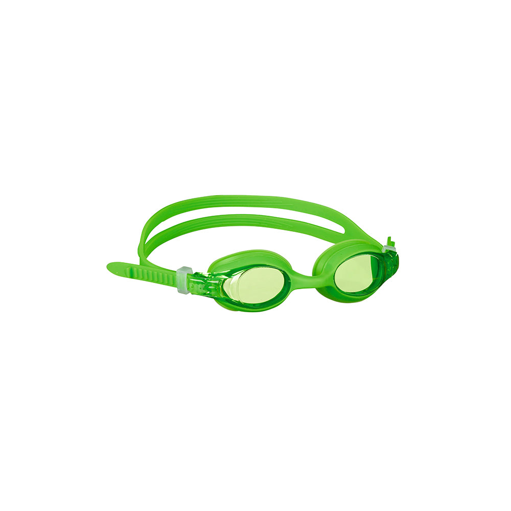 Unibody-Schwimmbrille für Kinder (Grün) – Komfort & Schutz ab 4 Jahren