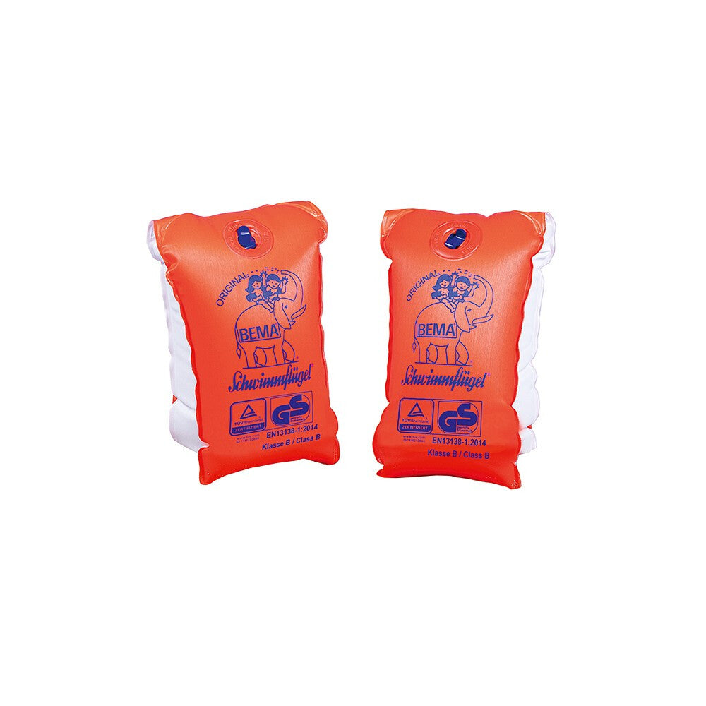 BEMA Schwimmflügel, Größe 0 (1-6 Jahre, 11-30 kg)