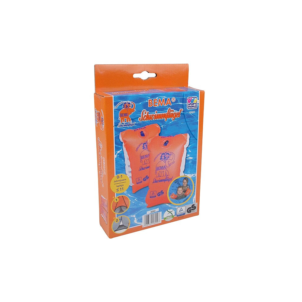 BEMA Schwimmflügel, Größe 00 (0-1 Jahre, 0-11 kg)