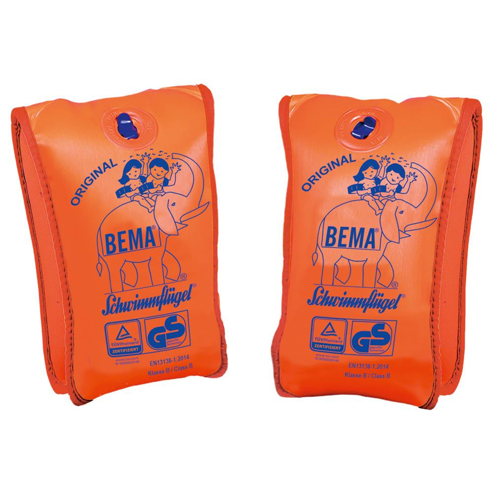 BEMA Schwimmflügel Soft für Kinder (1-6 Jahre, 11-30 kg)