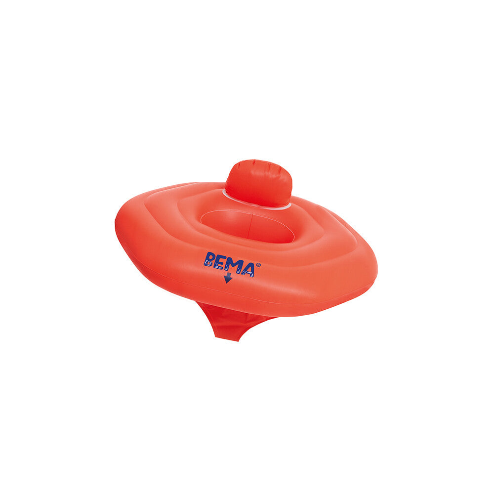 Bema Schwimmsitz Baby (72 x 70 cm) mit 4 Luftkammern und Sicherheitsgurten