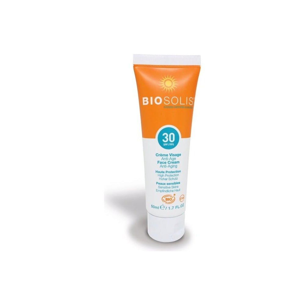 Biosolis Sonnencreme Gesicht SPF 30 Anti-Age – 50 ml