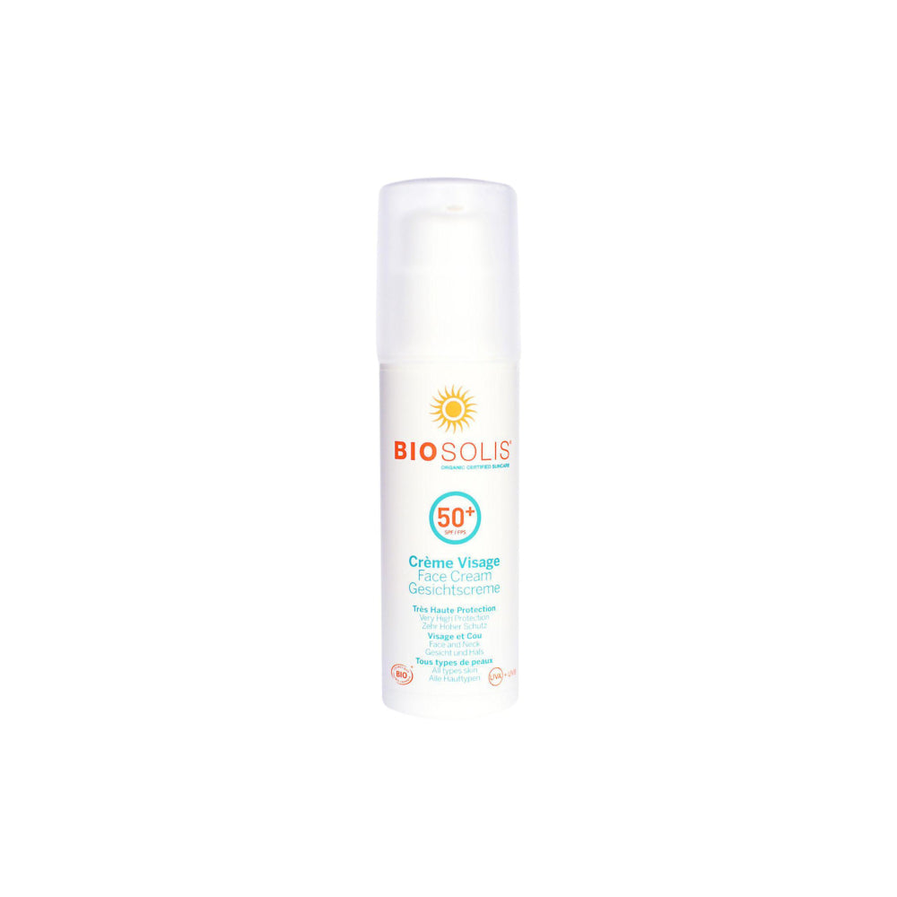 Biosolis Sonnencreme Gesicht SPF 50 – 50 ml