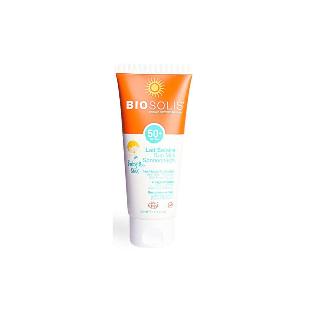 Biosolis Sonnenmilch Baby & Kids SPF 50+ – 100 ml