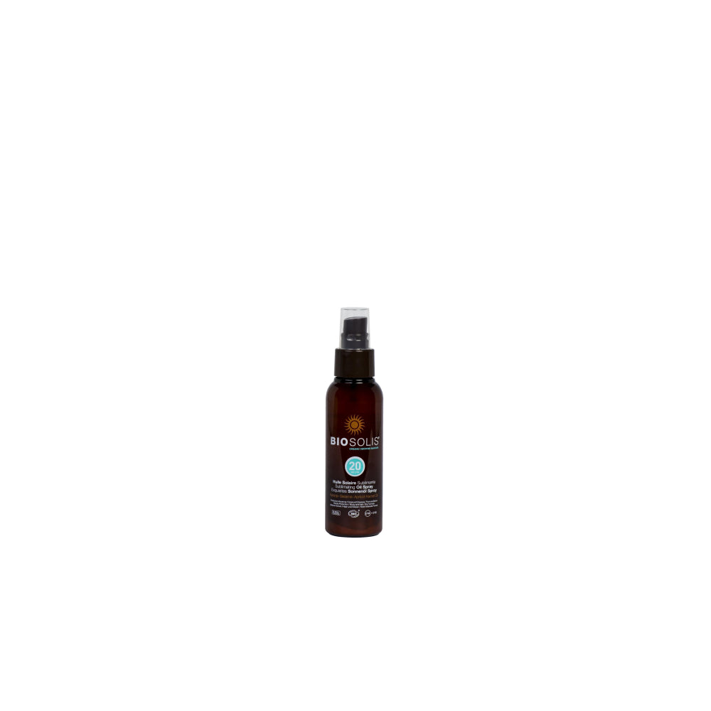 Biosolis Sonnenöl Spray SPF20 – Natürlicher Schutz für eine langanhaltende Bräune