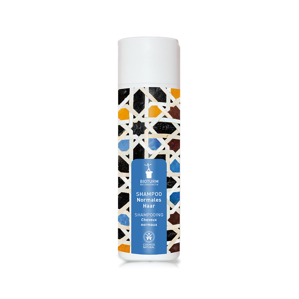 Bioturm Shampoo Nr. 100 – Sanfte Pflege für normales Haar, 200 ml