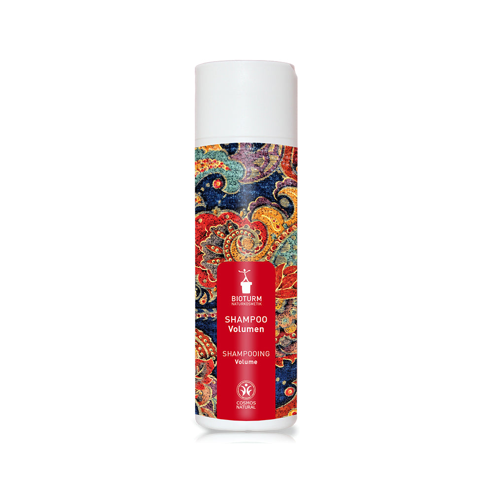 Bioturm Volumen Shampoo Nr. 104 – Glanz & Schwung für feines Haar, 200 ml