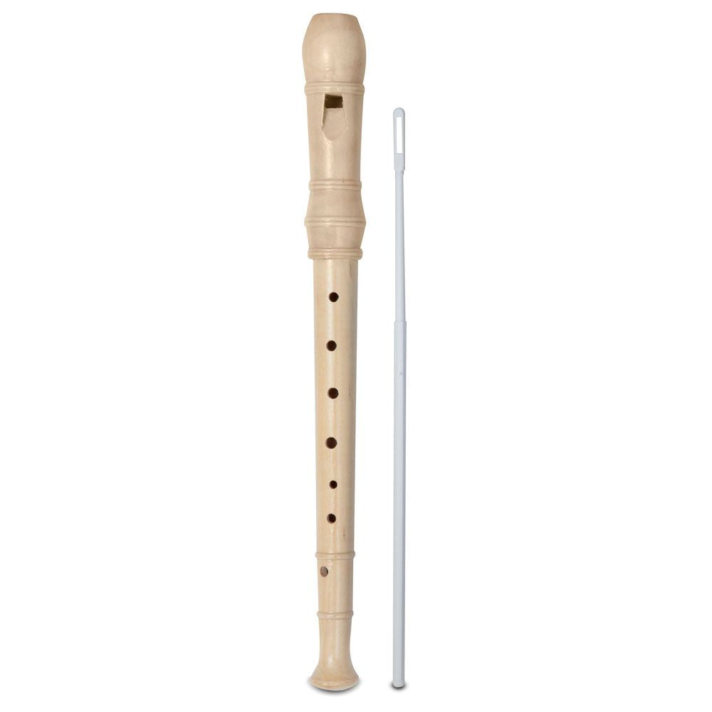 Holz-Blockflöte mit Sopran-Einstimmung - Bontempi