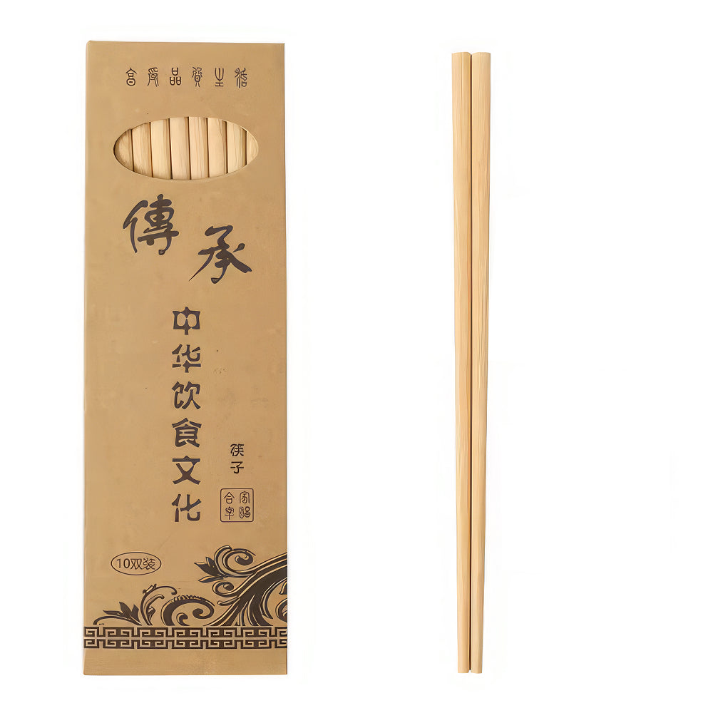 China Natura Essstäbchen – Schlichte Eleganz aus Bambus