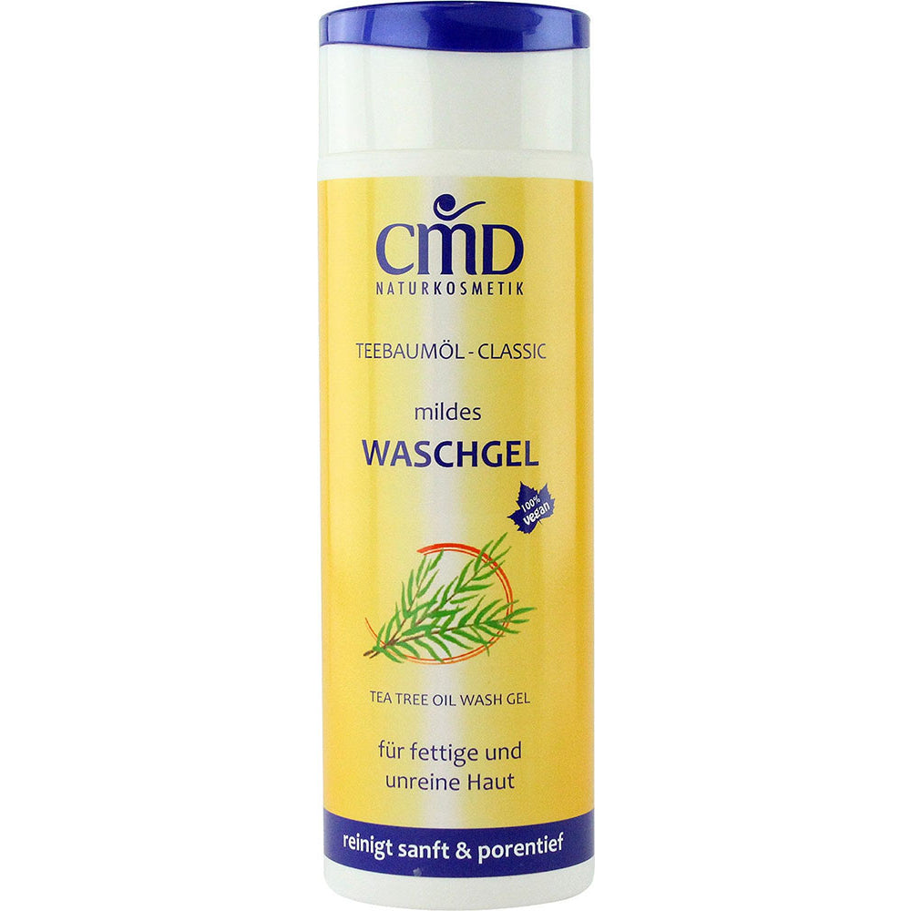 Sanftes Waschgel für empfindliche und unreine Haut – Mit Aloe Vera und Calendulaextrakt