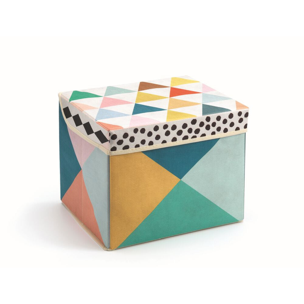 Djeco Aufbewahrungsbox Geometrisch – Praktisch und spielerisch organisiert