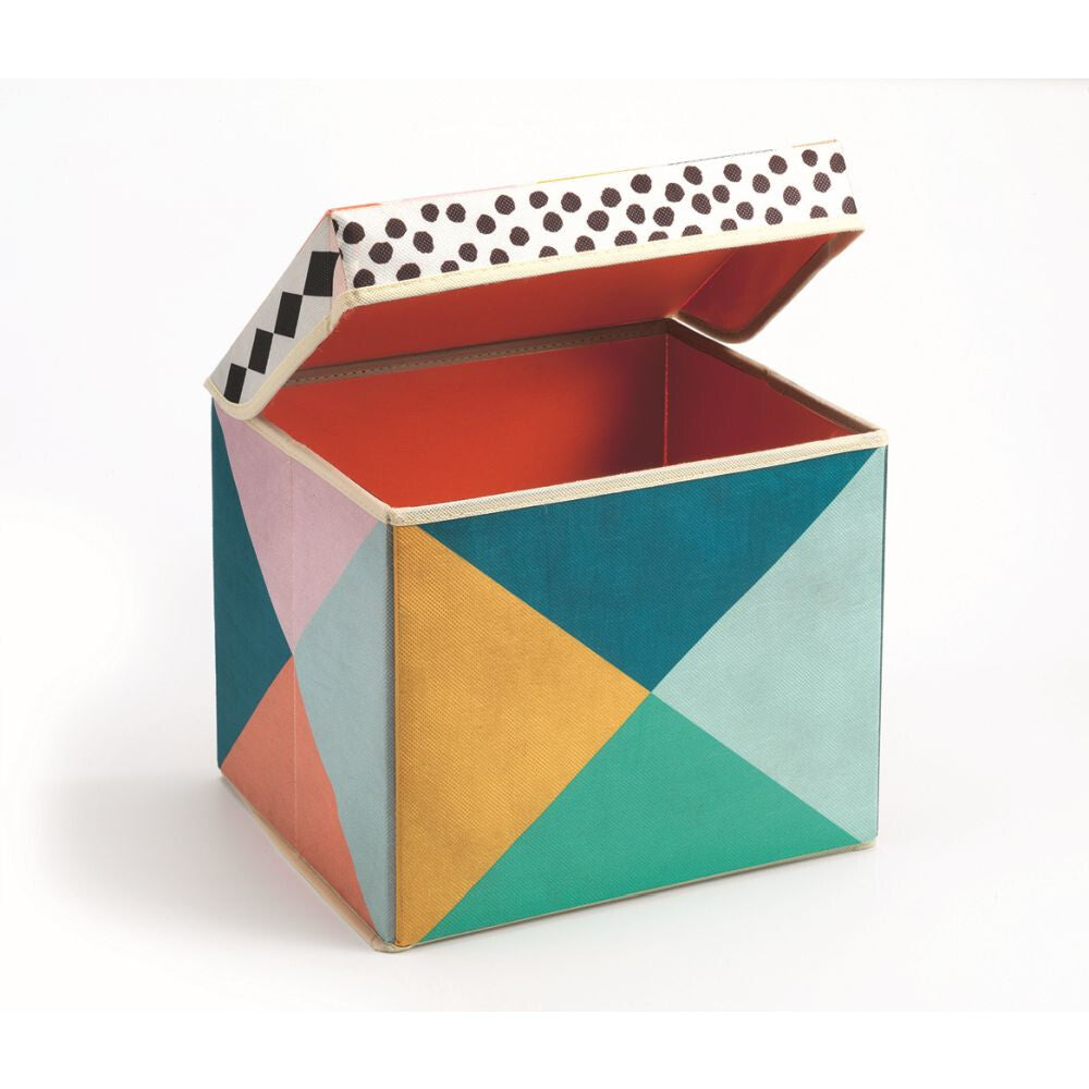 Djeco Aufbewahrungsbox Geometrisch – Praktisch und spielerisch organisiert