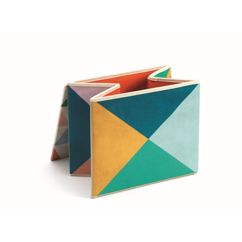 Djeco Aufbewahrungsbox Geometrisch – Praktisch und spielerisch organisiert