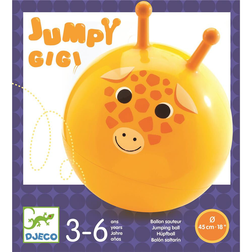 Hüpfball Jumpy Gigi