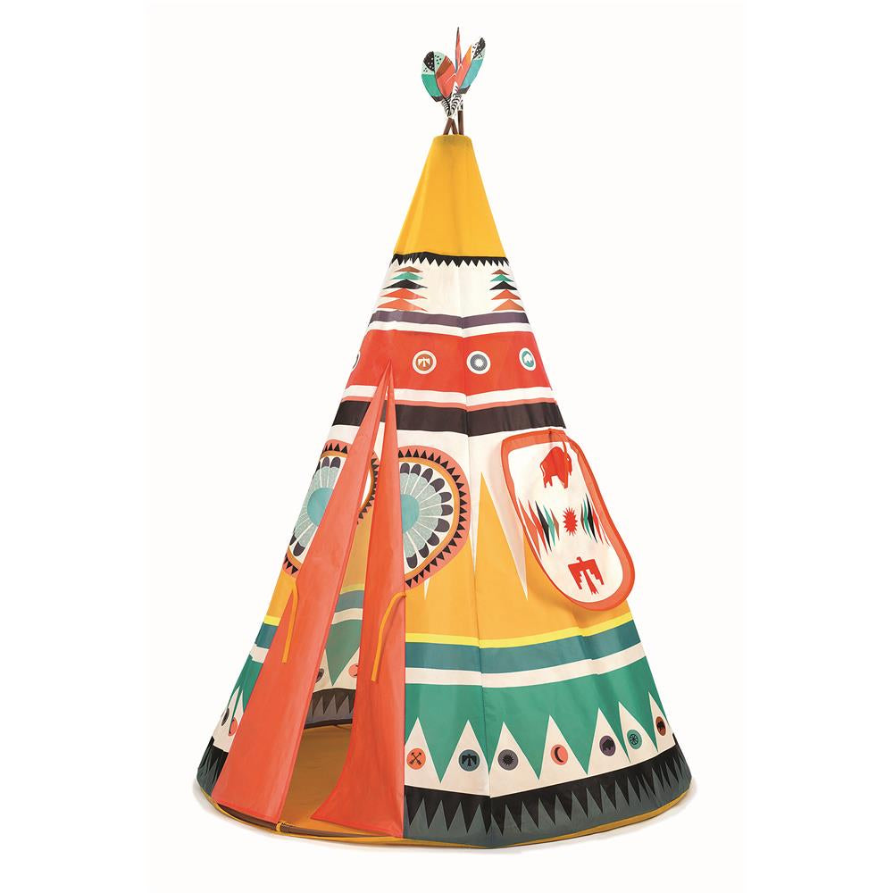 Tipi für kleine Indianer – Der perfekte Abenteuerspielplatz