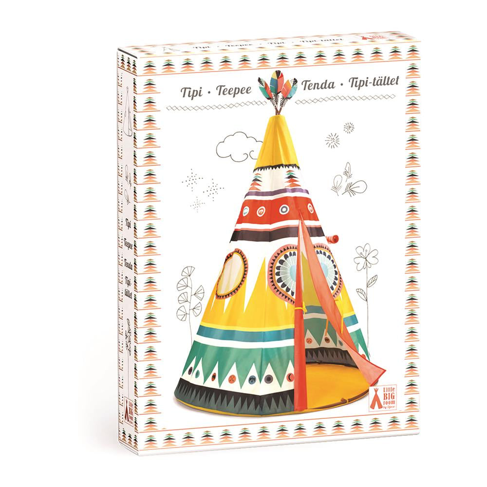 Tipi für kleine Indianer – Der perfekte Abenteuerspielplatz