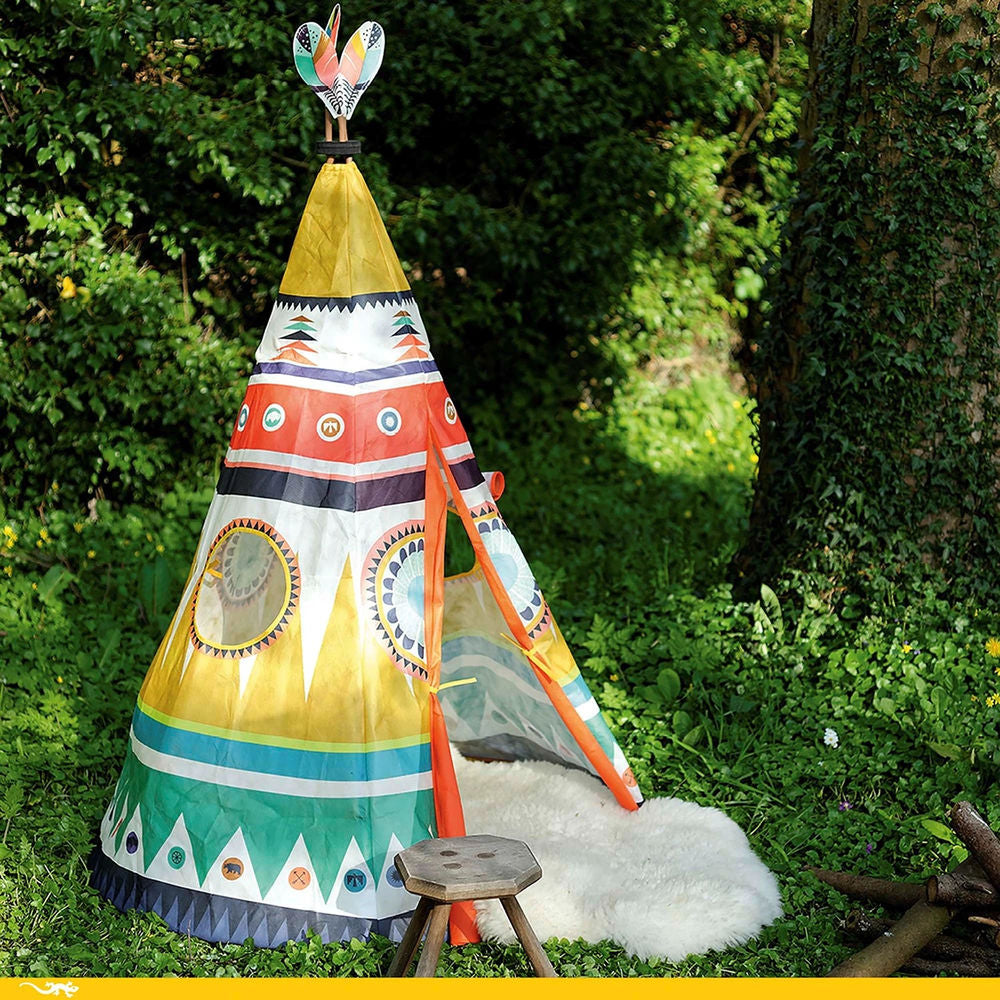 Tipi für kleine Indianer – Der perfekte Abenteuerspielplatz