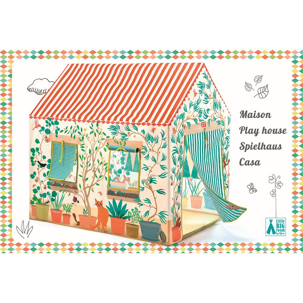 Zelt Haus – Ein Traum für Kinder