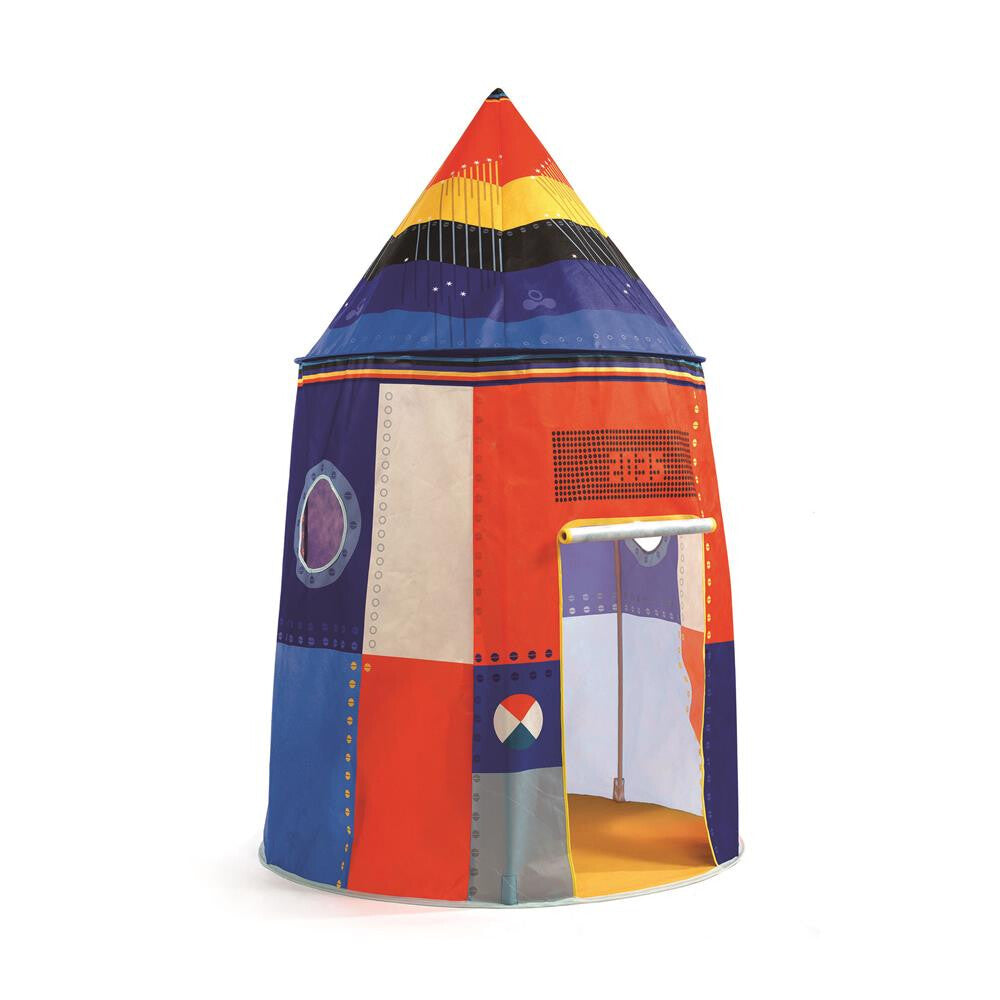 Djeco Zelt Rakete – Abenteuer im All