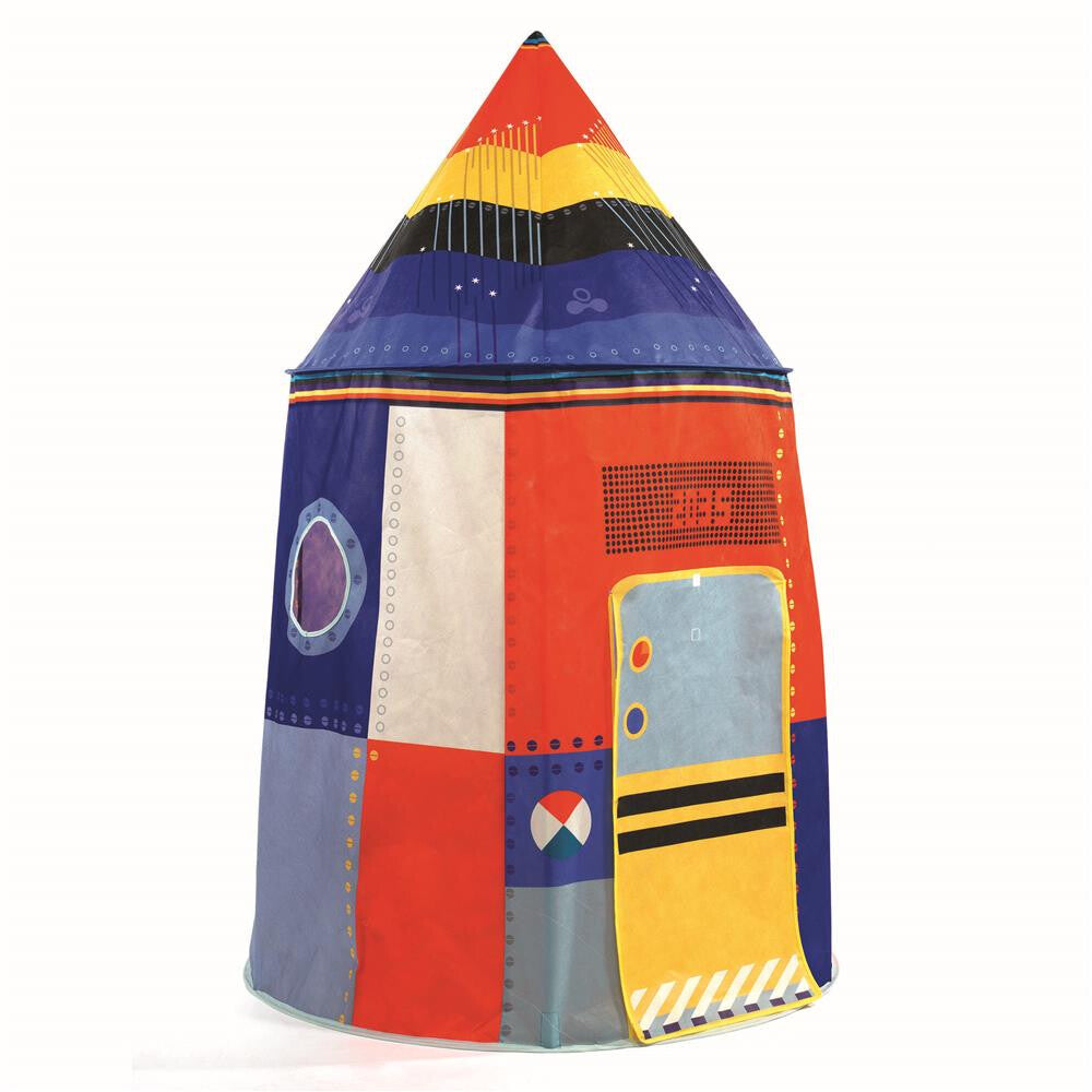 Djeco Zelt Rakete – Abenteuer im All