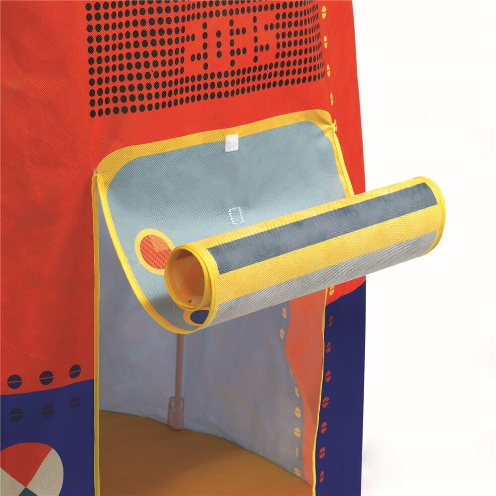 Djeco Zelt Rakete – Abenteuer im All