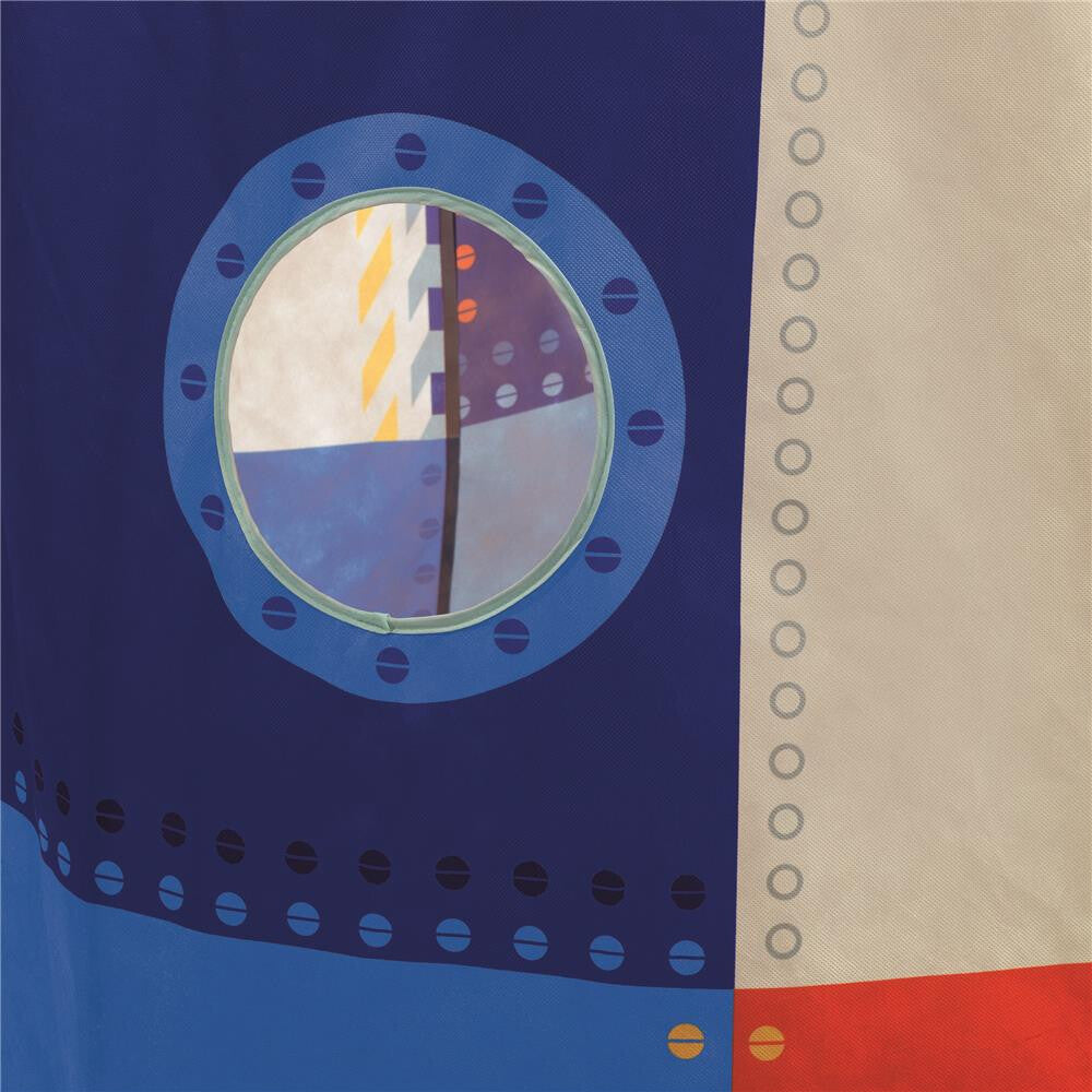 Djeco Zelt Rakete – Abenteuer im All