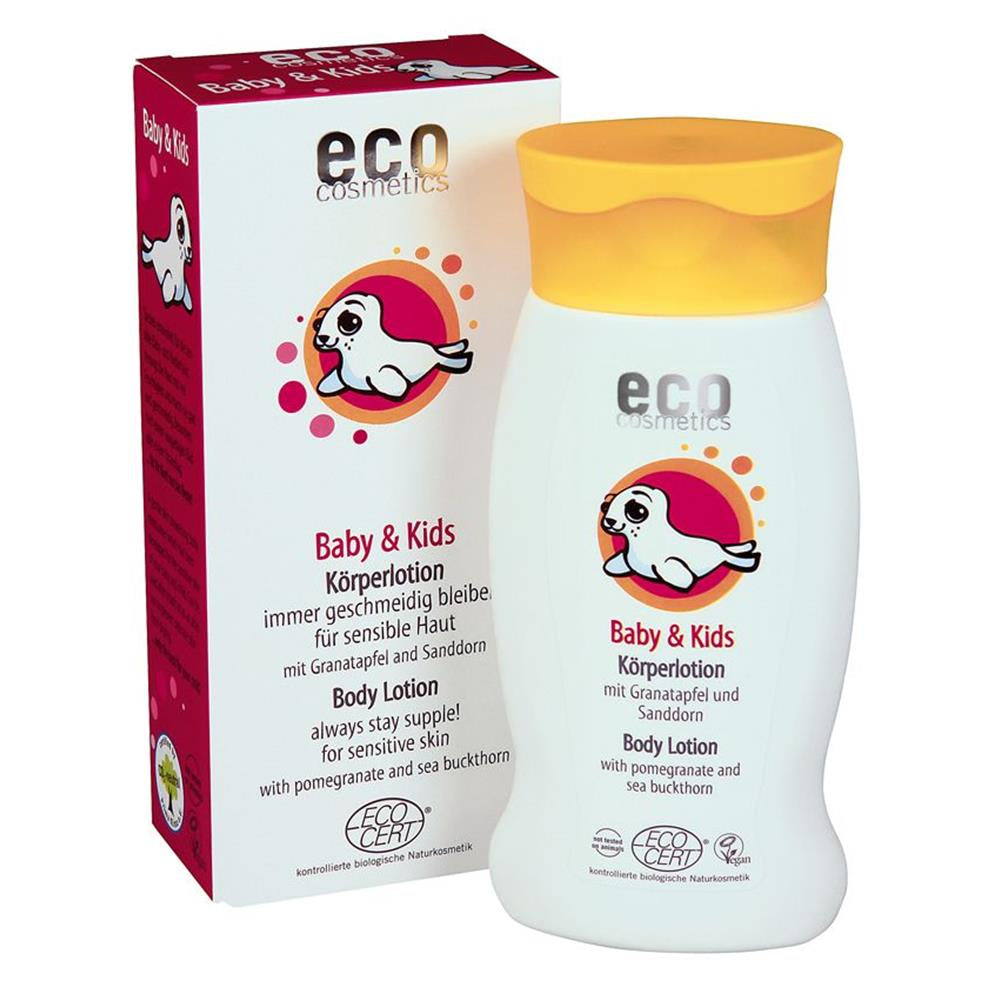 Eco Cosmetics Baby & Kids Körperlotion – Natürliche Pflege für empfindliche Haut
