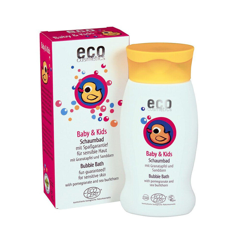 Eco Cosmetics Baby & Kids Schaumbad – Sanfte Pflege für empfindliche Kinderhaut