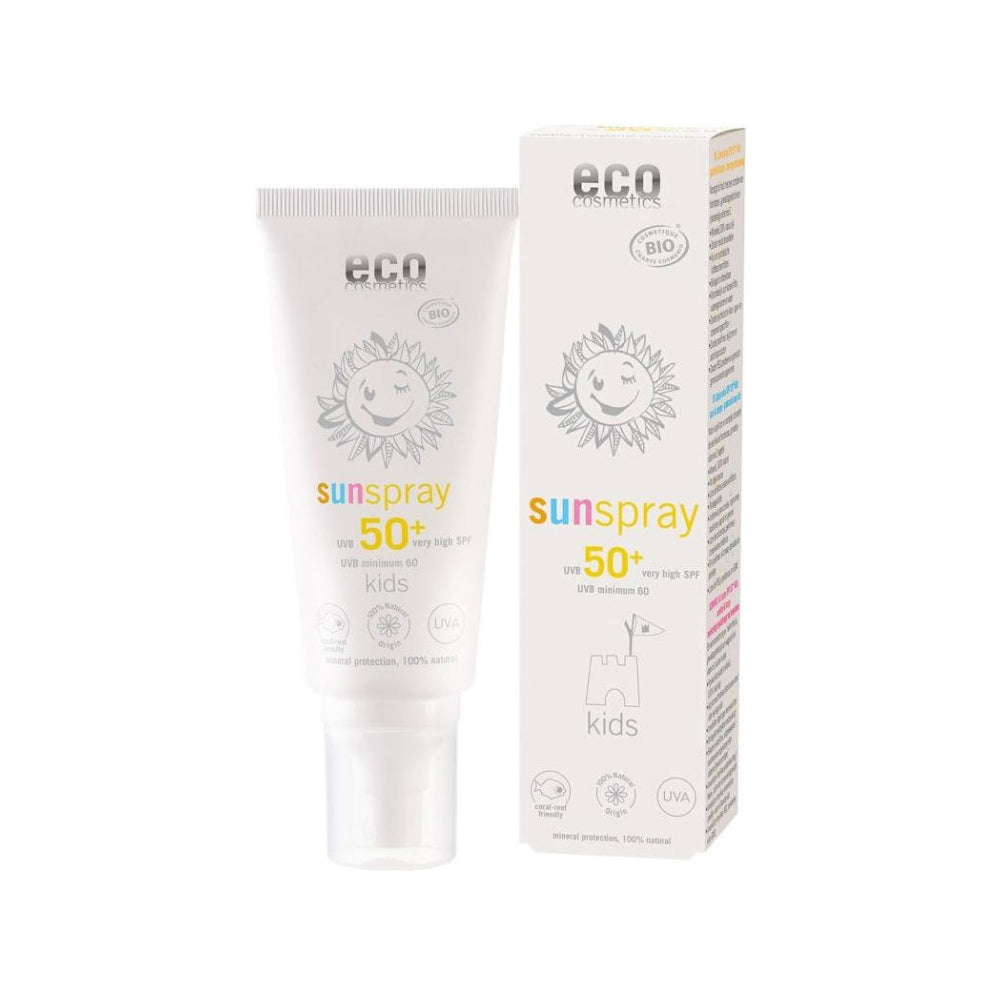 eco Cosmetics Kids Sonnenspray LSF 50+ – Der perfekte Sonnenschutz für empfindliche Kinderhaut